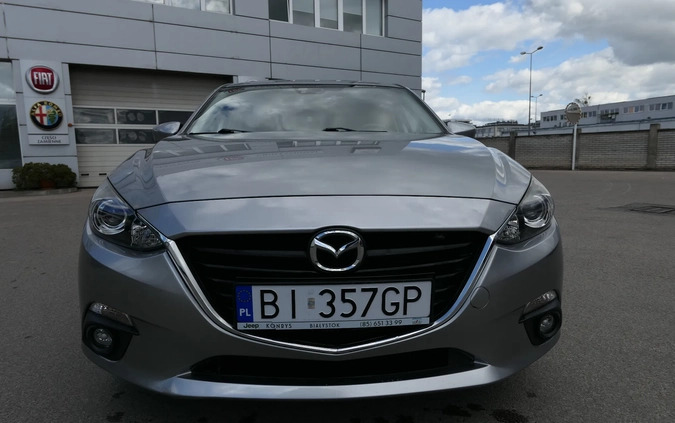Mazda 3 cena 52900 przebieg: 103000, rok produkcji 2015 z Pyskowice małe 254